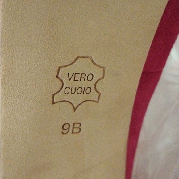 Footcandy Color Block Platform Heels - Picture 9 of 13